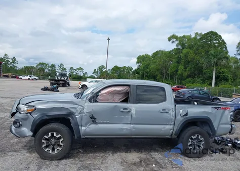 2021 Toyota Tacoma Trd Off-Road from USA, damaged, VIN 3TYCZ5AN5MT013702